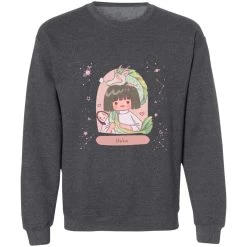 Spirited Away – Haku Fanart Sweatshirt 26 Spirited Away – Haku Fanart Sweatshirt -Ghibli Shop redirect09192022130910 1
