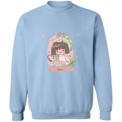 Spirited Away – Haku Fanart Sweatshirt 31 Spirited Away – Haku Fanart Sweatshirt -Ghibli Shop redirect09192022130910 2 1