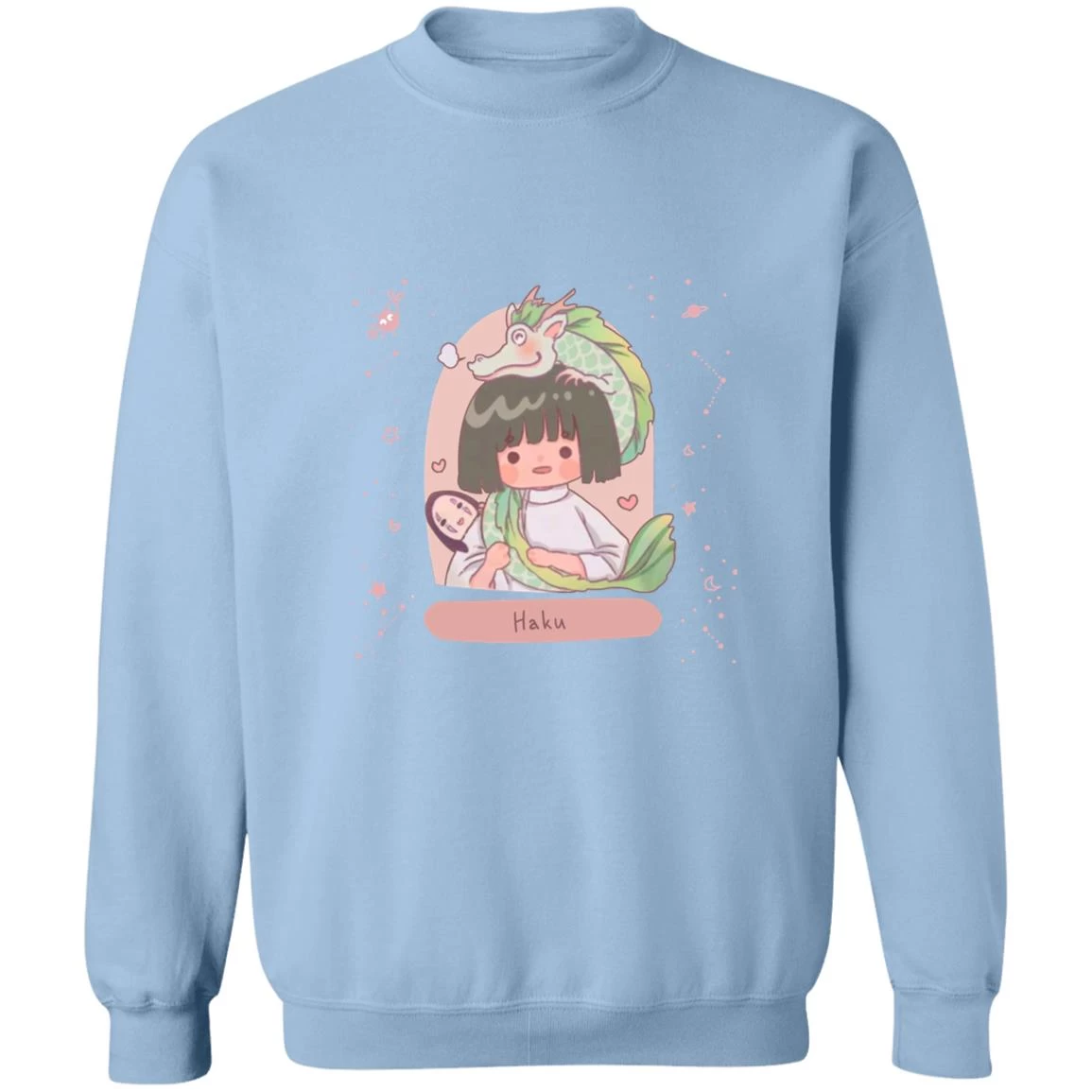 Spirited Away – Haku Fanart Sweatshirt 10 Spirited Away – Haku Fanart Sweatshirt - Image 8