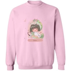Spirited Away – Haku Fanart Sweatshirt 28 Spirited Away – Haku Fanart Sweatshirt -Ghibli Shop redirect09192022130910 3