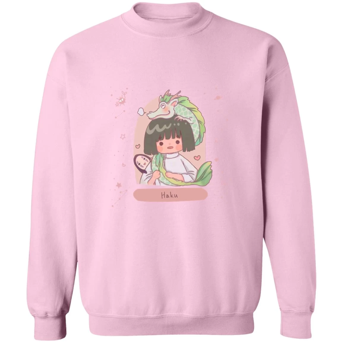 Spirited Away – Haku Fanart Sweatshirt 11 Spirited Away – Haku Fanart Sweatshirt - Image 9