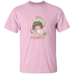 Spirited Away – Haku Fanart T Shirt -Ghibli Shop redirect09192022130913 4