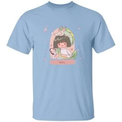 Spirited Away – Haku Fanart T Shirt -Ghibli Shop redirect09192022130913 6