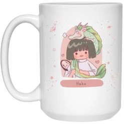 Spirited Away – Haku Fanart Mug -Ghibli Shop redirect09192022130930 1