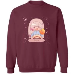 Howl’s Moving Castle – Sophie Fanart Sweatshirt -Ghibli Shop redirect09192022130936 1