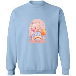 Howl’s Moving Castle – Sophie Fanart Sweatshirt -Ghibli Shop redirect09192022130937 1