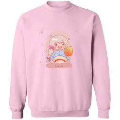 Howl’s Moving Castle – Sophie Fanart Sweatshirt -Ghibli Shop redirect09192022130937 2 1