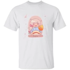 Howl’s Moving Castle – Sophie Fanart T Shirt 37 Howl’s Moving Castle – Sophie Fanart T Shirt -Ghibli Shop redirect09192022130948 1 1