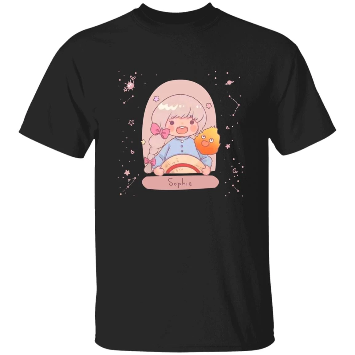 Howl’s Moving Castle – Sophie Fanart T Shirt 12 Howl’s Moving Castle – Sophie Fanart T Shirt - Image 10