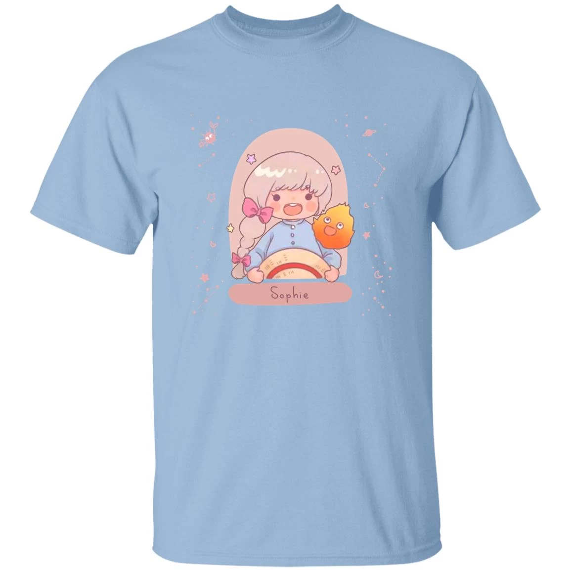 Howl’s Moving Castle – Sophie Fanart T Shirt 3 Howl’s Moving Castle – Sophie Fanart T Shirt