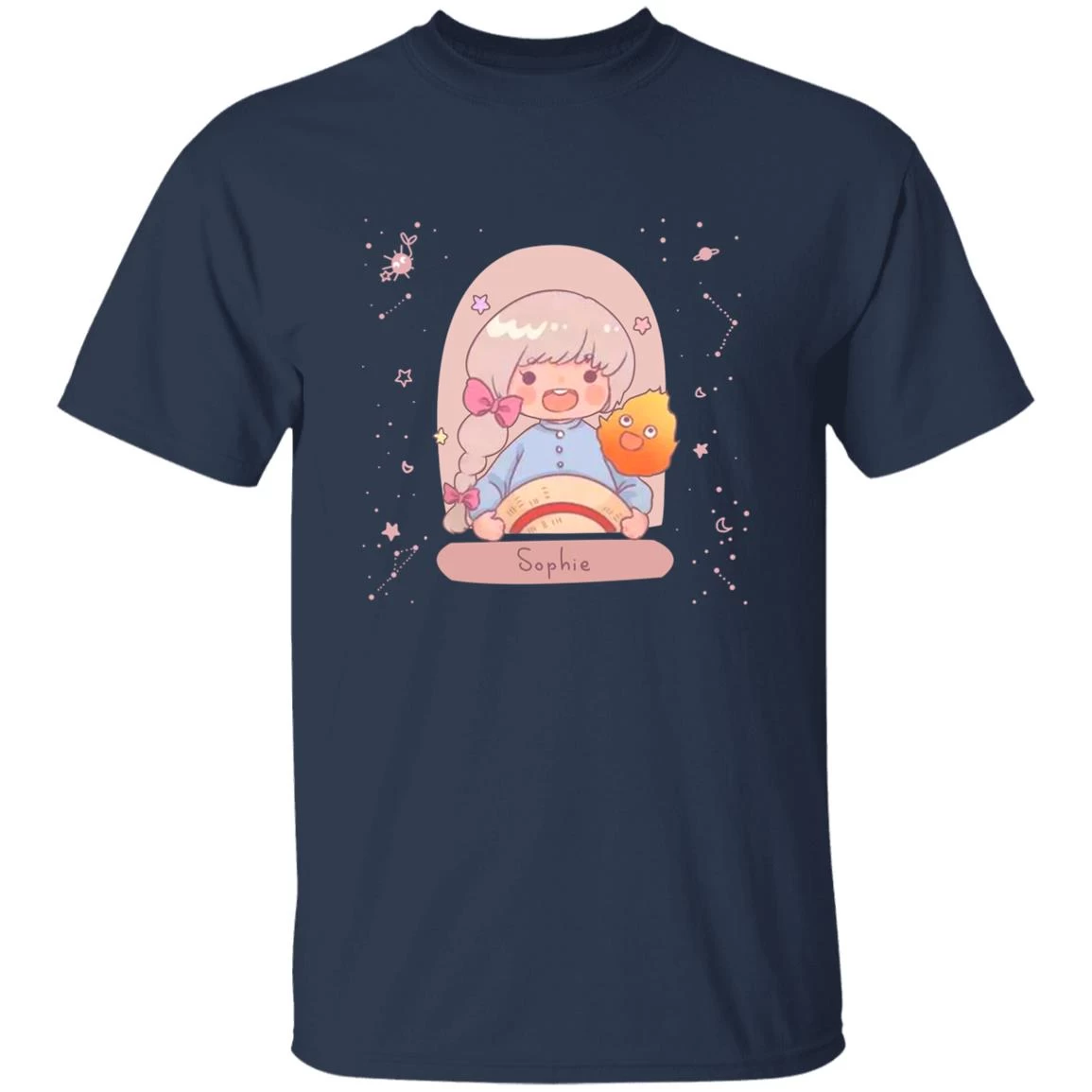 Howl’s Moving Castle – Sophie Fanart T Shirt 17 Howl’s Moving Castle – Sophie Fanart T Shirt - Image 15