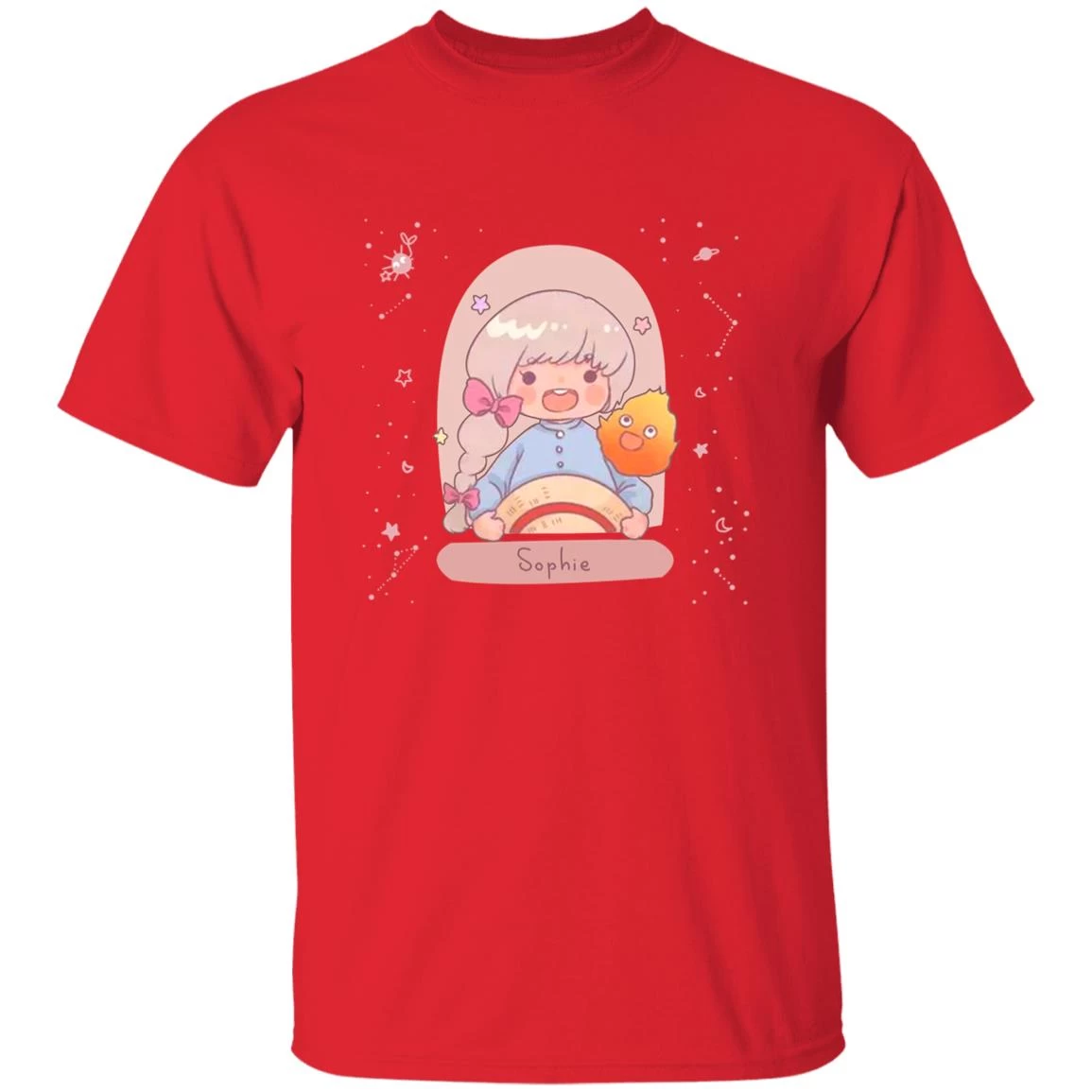 Howl’s Moving Castle – Sophie Fanart T Shirt 18 Howl’s Moving Castle – Sophie Fanart T Shirt - Image 16