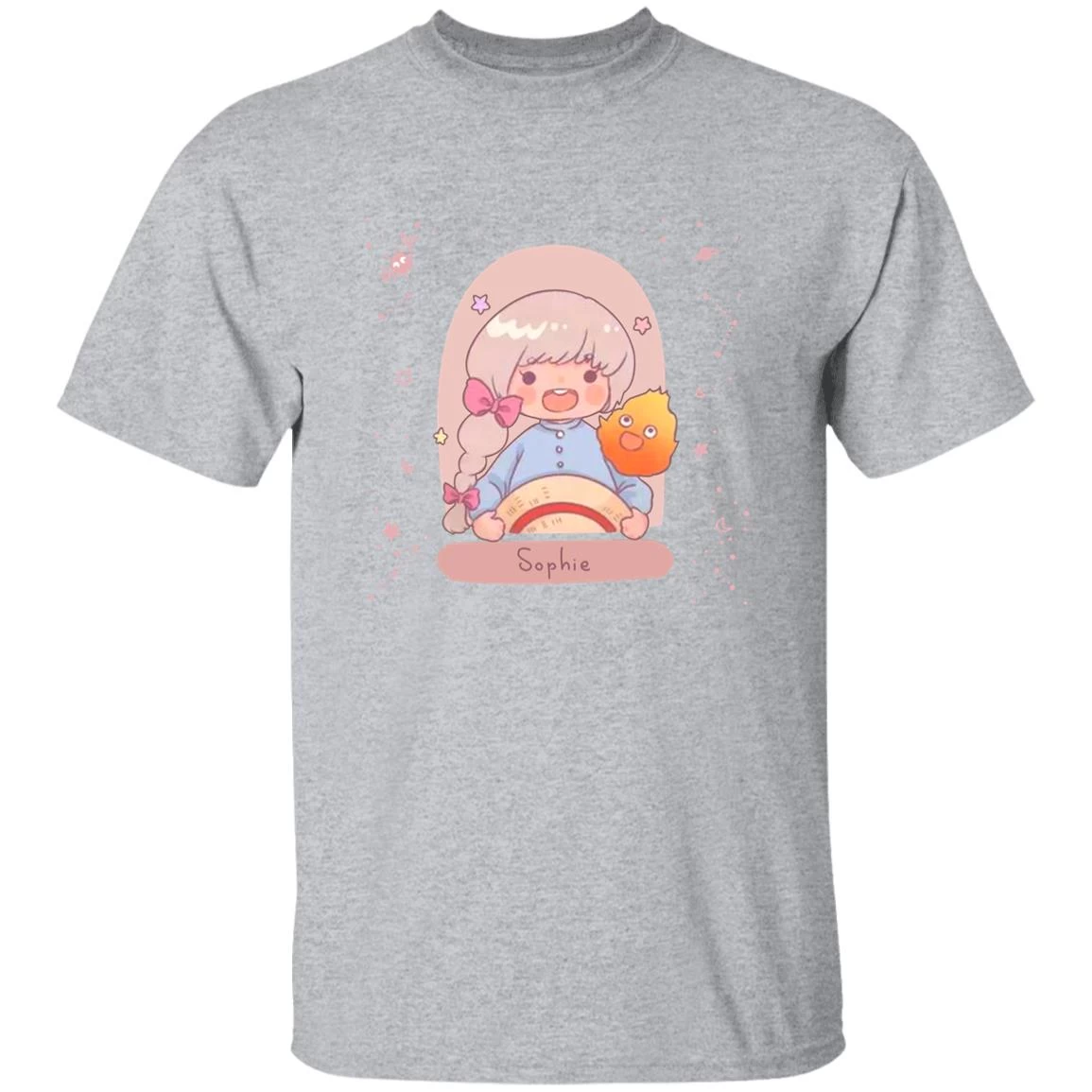 Howl’s Moving Castle – Sophie Fanart T Shirt 11 Howl’s Moving Castle – Sophie Fanart T Shirt - Image 9
