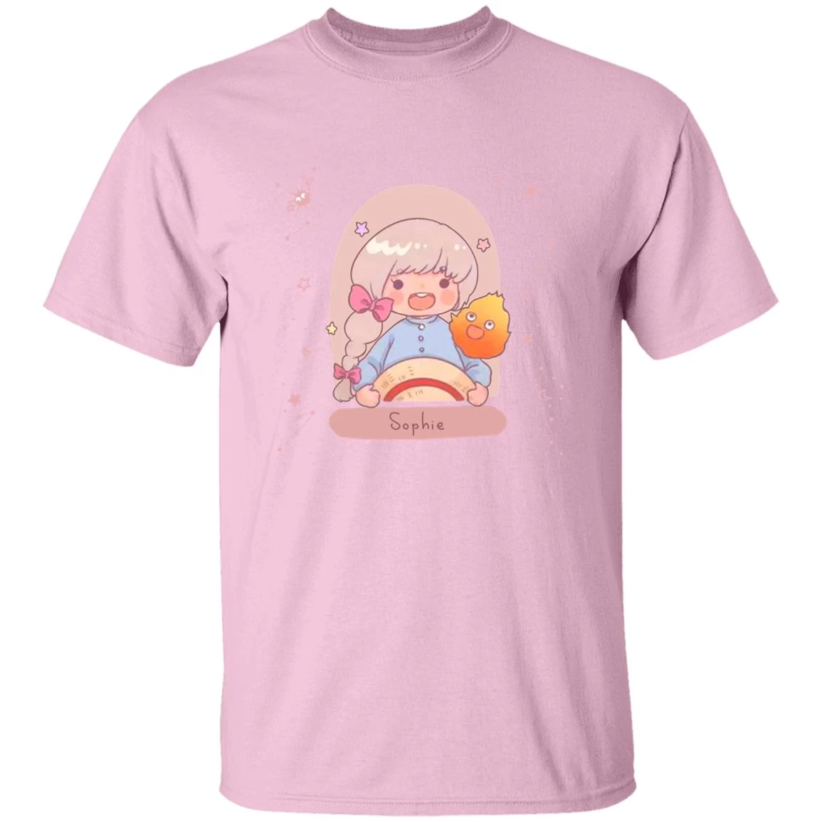 Howl’s Moving Castle – Sophie Fanart T Shirt 15 Howl’s Moving Castle – Sophie Fanart T Shirt - Image 13