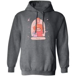 Ponyo On The Cliff By The Sea Fanart Hoodie -Ghibli Shop redirect09192022130957 4