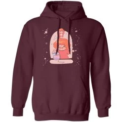 Ponyo On The Cliff By The Sea Fanart Hoodie -Ghibli Shop redirect09192022130958 1