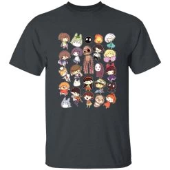Ghibli Movie Characters Cute Chibi Collection T Shirt 23 Ghibli Movie Characters Cute Chibi Collection T Shirt -Ghibli Shop redirect09212021070910 3
