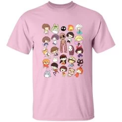 Ghibli Movie Characters Cute Chibi Collection T Shirt 24 Ghibli Movie Characters Cute Chibi Collection T Shirt -Ghibli Shop redirect09212021070910 4