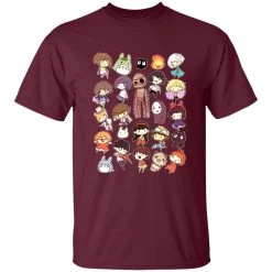 Ghibli Movie Characters Cute Chibi Collection T Shirt 25 Ghibli Movie Characters Cute Chibi Collection T Shirt -Ghibli Shop redirect09212021070910 5