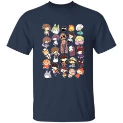 Ghibli Movie Characters Cute Chibi Collection T Shirt 26 Ghibli Movie Characters Cute Chibi Collection T Shirt -Ghibli Shop redirect09212021070910 6