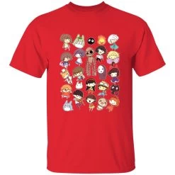 Ghibli Movie Characters Cute Chibi Collection T Shirt 35 Ghibli Movie Characters Cute Chibi Collection T Shirt -Ghibli Shop redirect09212021070910 7 1