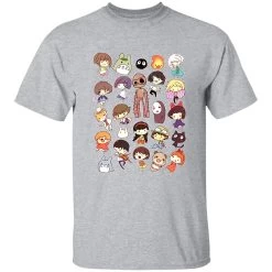 Ghibli Movie Characters Cute Chibi Collection T Shirt 28 Ghibli Movie Characters Cute Chibi Collection T Shirt -Ghibli Shop redirect09212021070910 8