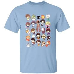 Ghibli Movie Characters Cute Chibi Collection T Shirt 31 Ghibli Movie Characters Cute Chibi Collection T Shirt -Ghibli Shop redirect09212021070910 9
