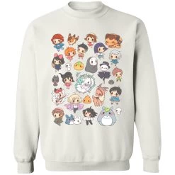 Ghibli Characters Cute Chibi Collection Sweatshirt -Ghibli Shop redirect09212021070911 1 1