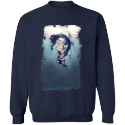 Spirited Away – Chihiro And Haku Under The Water Sweatshirt -Ghibli Shop redirect09212021070911 10 1