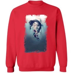 Spirited Away – Chihiro And Haku Under The Water Sweatshirt -Ghibli Shop redirect09212021070911 11 1