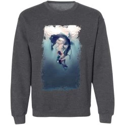 Spirited Away – Chihiro And Haku Under The Water Sweatshirt -Ghibli Shop redirect09212021070911 12 1