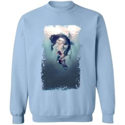 Spirited Away – Chihiro And Haku Under The Water Sweatshirt -Ghibli Shop redirect09212021070911 13