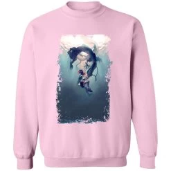 Spirited Away – Chihiro And Haku Under The Water Sweatshirt -Ghibli Shop redirect09212021070911 14 1