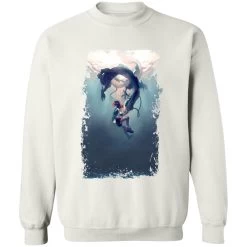 Spirited Away – Chihiro And Haku Under The Water Sweatshirt -Ghibli Shop redirect09212021070911 7