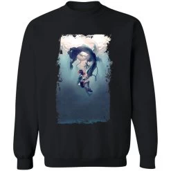 Spirited Away – Chihiro And Haku Under The Water Sweatshirt -Ghibli Shop redirect09212021070911 8