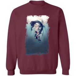 Spirited Away – Chihiro And Haku Under The Water Sweatshirt -Ghibli Shop redirect09212021070911 9