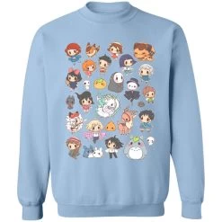 Ghibli Characters Cute Chibi Collection Sweatshirt -Ghibli Shop redirect09212021070912 1