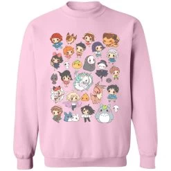 Ghibli Characters Cute Chibi Collection Sweatshirt -Ghibli Shop redirect09212021070912 2 1
