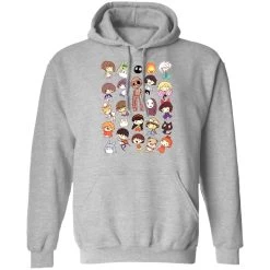 Ghibli Movie Characters Cute Chibi Collection Hoodie 36 Ghibli Movie Characters Cute Chibi Collection Hoodie -Ghibli Shop redirect09212021070912 3 1