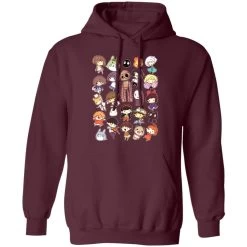 Ghibli Movie Characters Cute Chibi Collection Hoodie 27 Ghibli Movie Characters Cute Chibi Collection Hoodie -Ghibli Shop redirect09212021070913 3