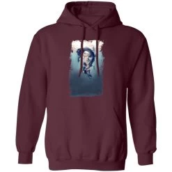 Spirited Away – Chihiro And Haku Under The Water Hoodie -Ghibli Shop redirect09212021070936 7
