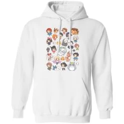 Ghibli Characters Cute Chibi Collection Hoodie -Ghibli Shop redirect09212021070937 1 1