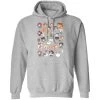 Ghibli Characters Cute Chibi Collection Hoodie -Ghibli Shop redirect09212021070937