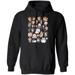 Ghibli Characters Cute Chibi Collection Hoodie -Ghibli Shop redirect09212021070937 2 1