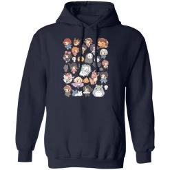Ghibli Characters Cute Chibi Collection Hoodie -Ghibli Shop redirect09212021070937 3 1