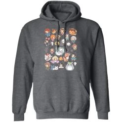 Ghibli Characters Cute Chibi Collection Hoodie -Ghibli Shop redirect09212021070937 4