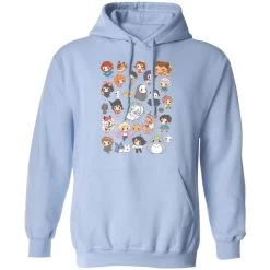 Ghibli Characters Cute Chibi Collection Hoodie -Ghibli Shop redirect09212021070937 5