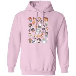 Ghibli Characters Cute Chibi Collection Hoodie -Ghibli Shop redirect09212021070937 6