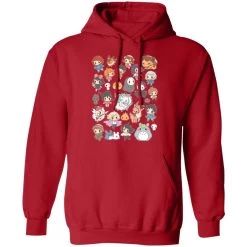 Ghibli Characters Cute Chibi Collection Hoodie -Ghibli Shop redirect09212021070937 8 1
