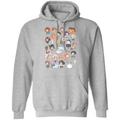 Ghibli Characters Cute Chibi Collection Hoodie -Ghibli Shop redirect09212021070937 9